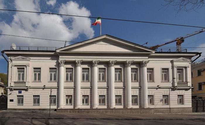 посольство ирана в москве