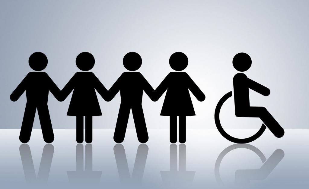 Поддержка инвалидов
