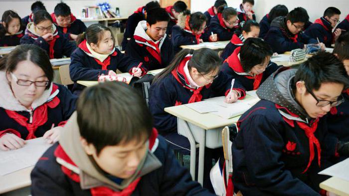уровень образования в китае