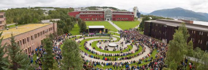 государственные университеты норвегии