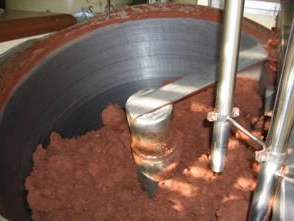 процесс производства шоколада