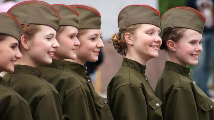 плюсы военной службы для женщин