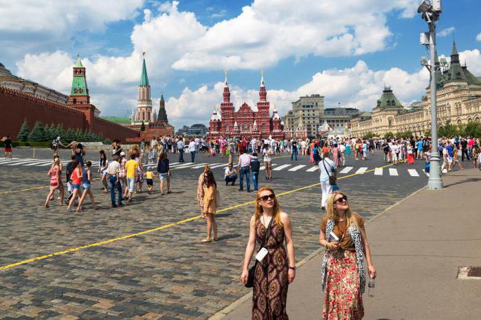 внутренний туризм в России