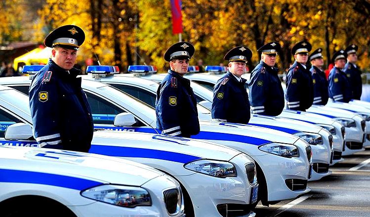 Полицейские получили новые автомобили для несения службы