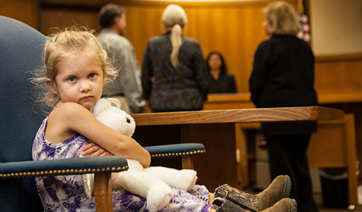 Ребенок в суде