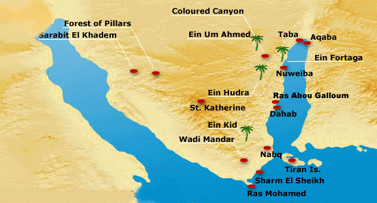 Синайский полуостров виза