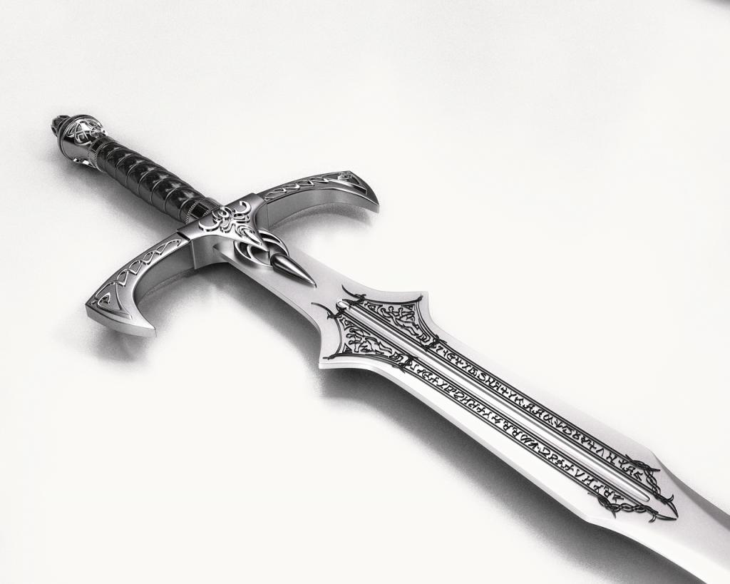 оружие меч