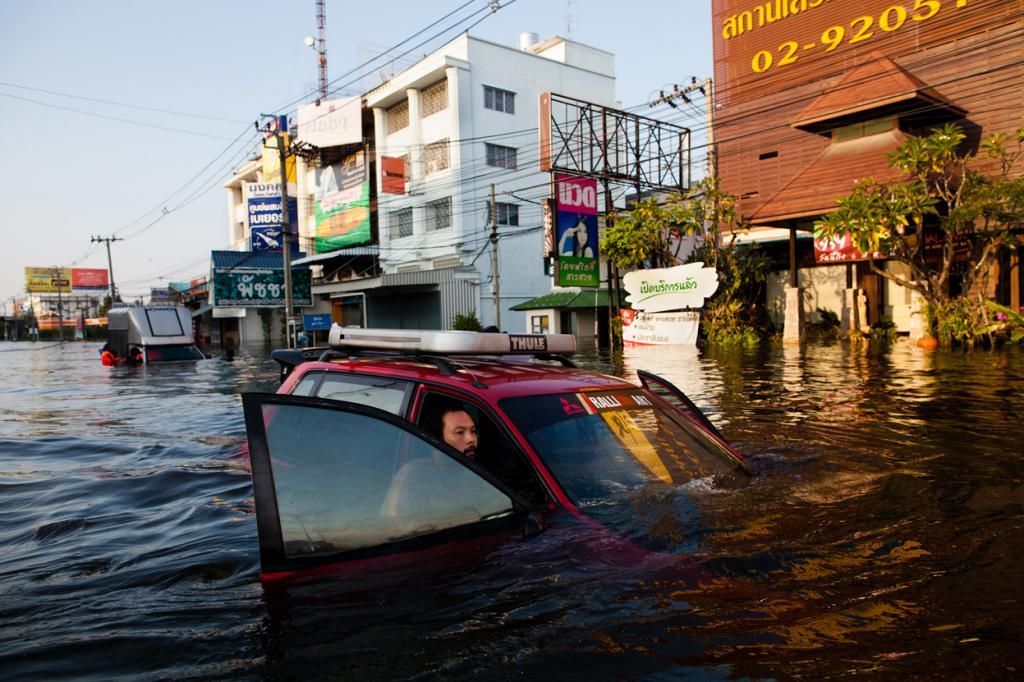 Наводнение - бунт природы