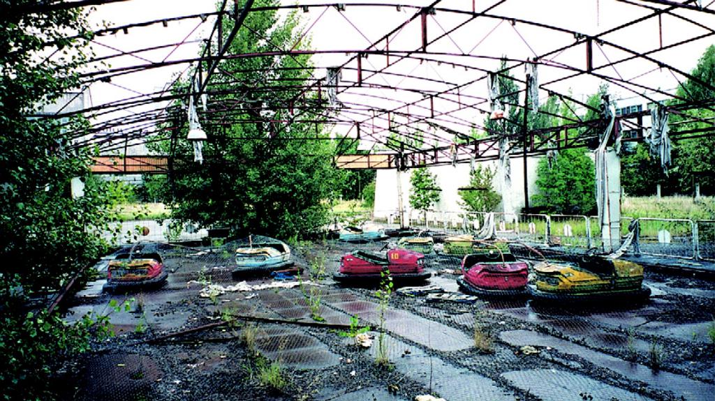 Зона отчуждения Чернобыля