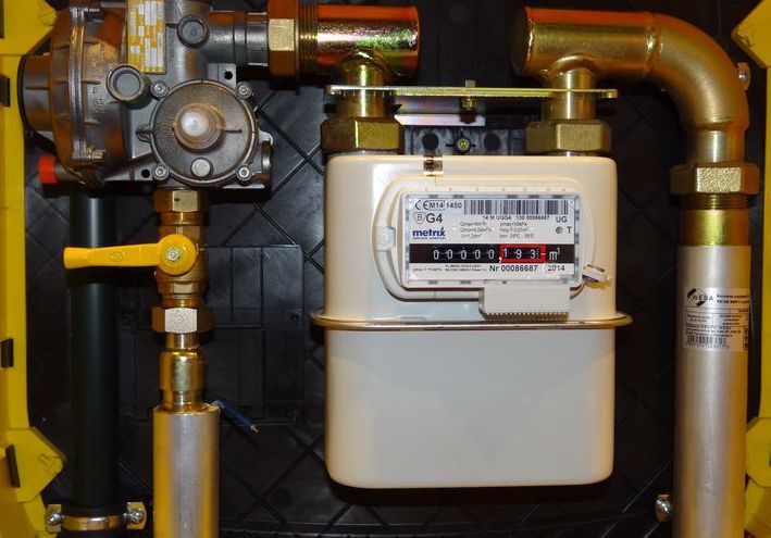 Правила установки газового счетчика в квартире :: BusinessMan