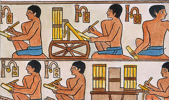 Писцы Древнего Египта