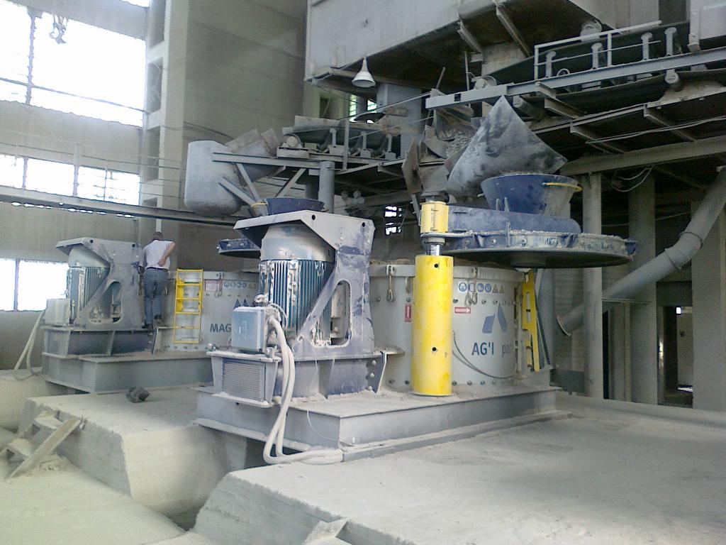 Оборудование цементного производства