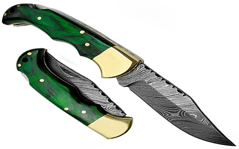 Зеленый нож