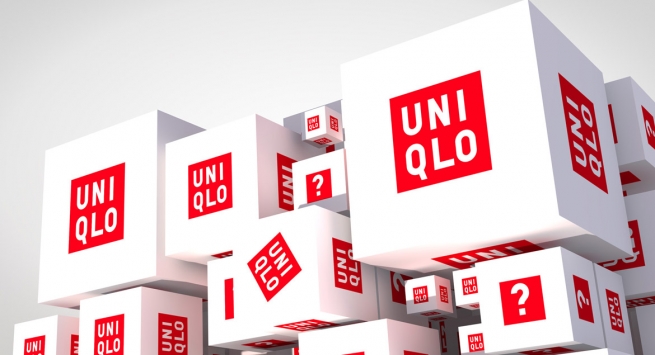 Логотип Uniqlo
