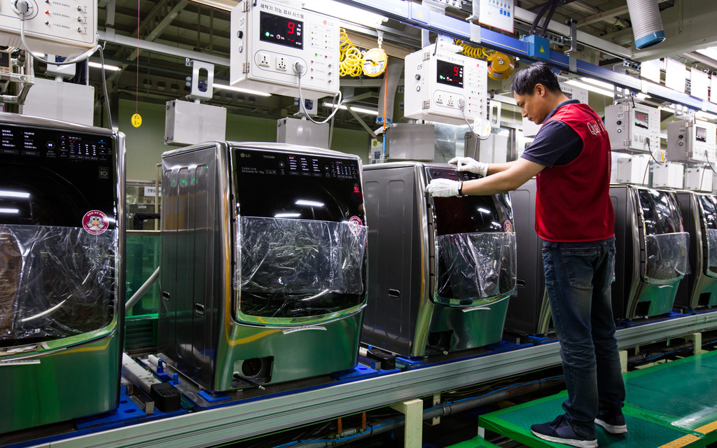 Производственная деятельность на предприятиях Южной Кореи