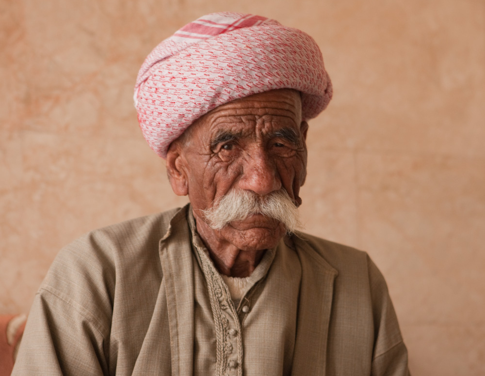 Пожилой мужчина из Ирака