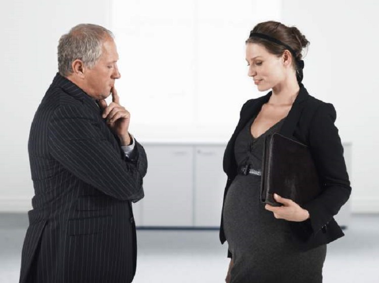 справка о беременности для работодателя когда дают