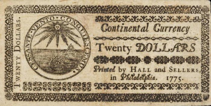 континентальные доллары