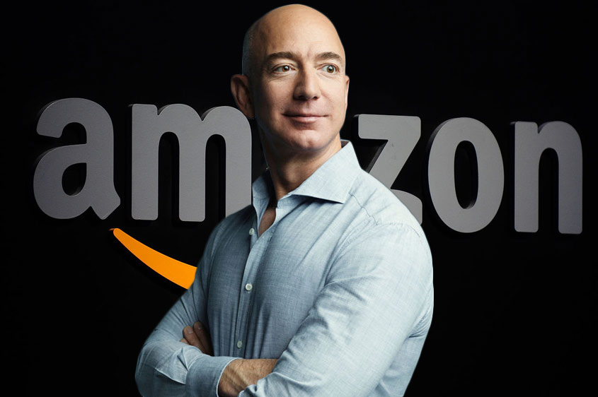 Самый богатый человек в мире Джефф Безос продал акции своей компании Amazon  на сумму 3 миллиарда долларов