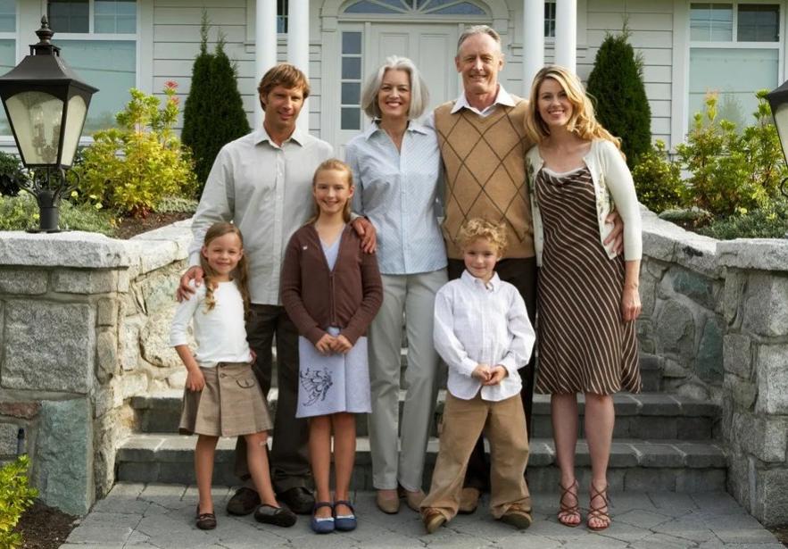 Америка большая семья. Современная американская семья. Среднестатистическая американская семья. Классическая американская семья. Богатая семья.
